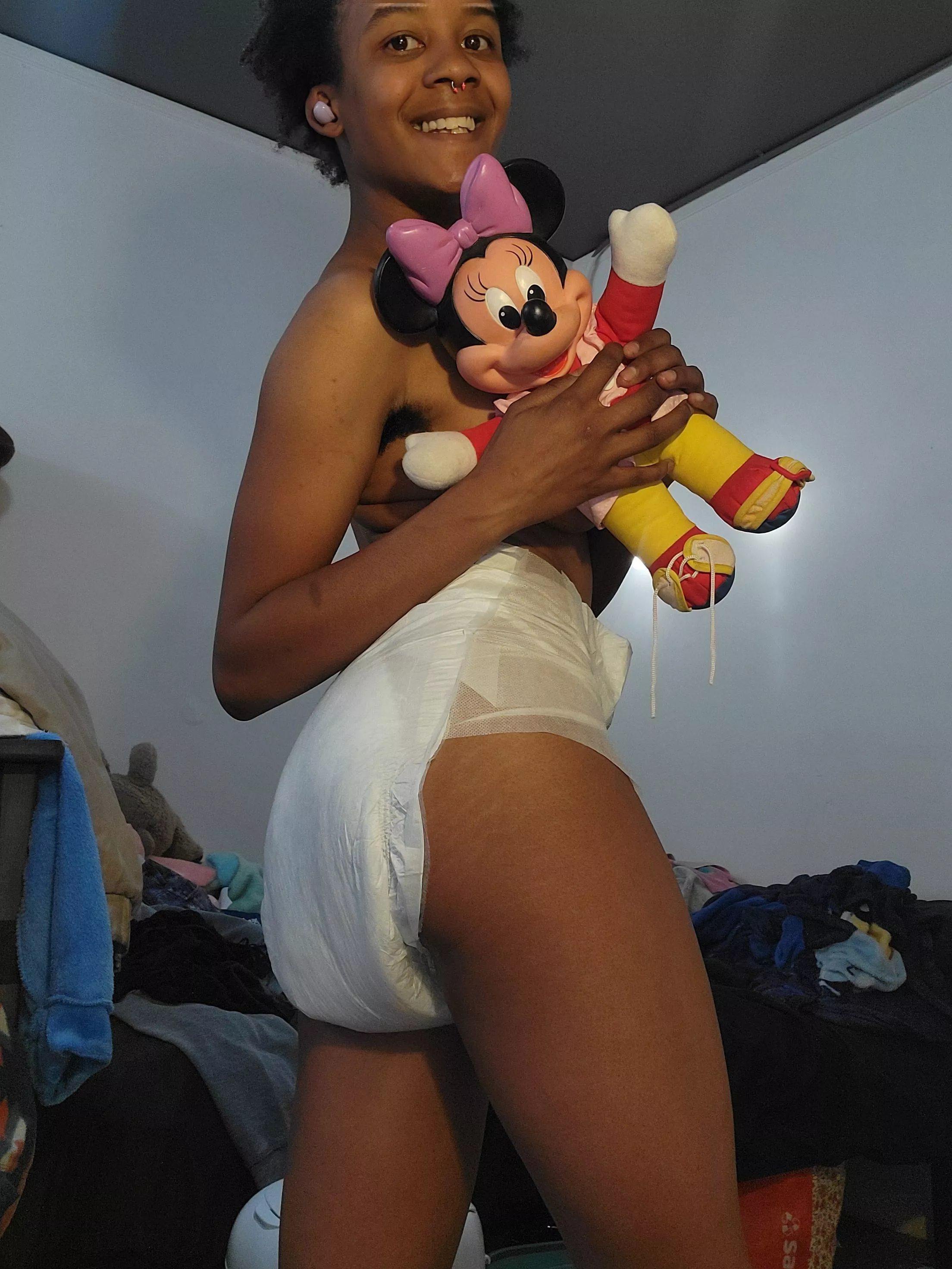 Minnie makes me smile <3