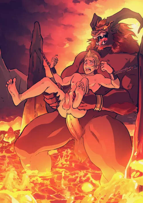 [MM] Ifrit is hot in so many ways