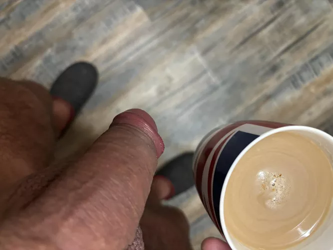 Morning coffee 