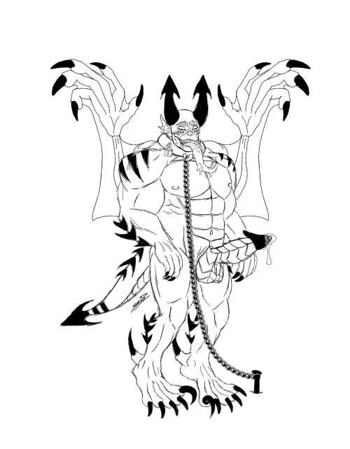 Muscle breeder dragorn (at this point its considered anthro, right?)