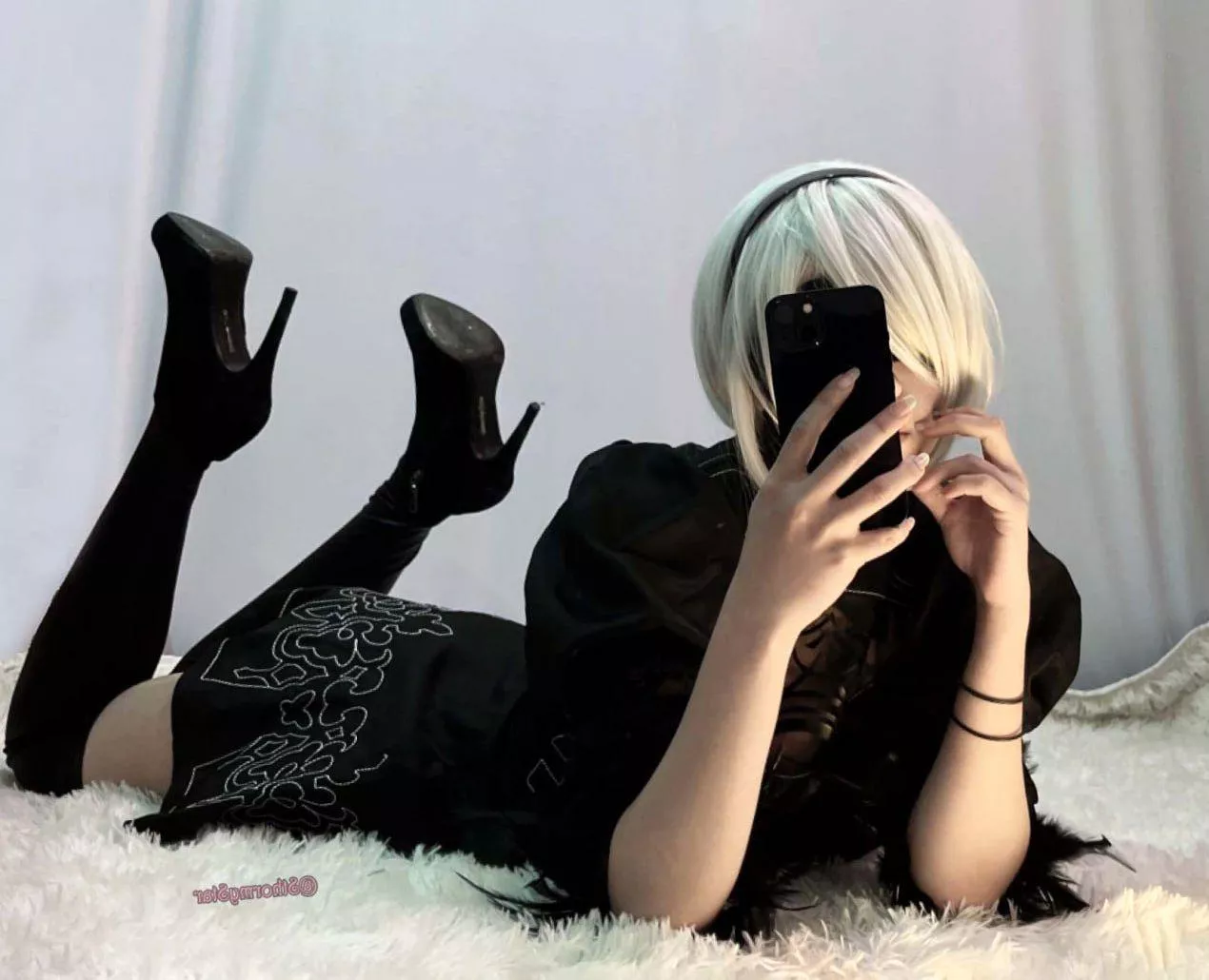 My 2B cosplay (Stella) 