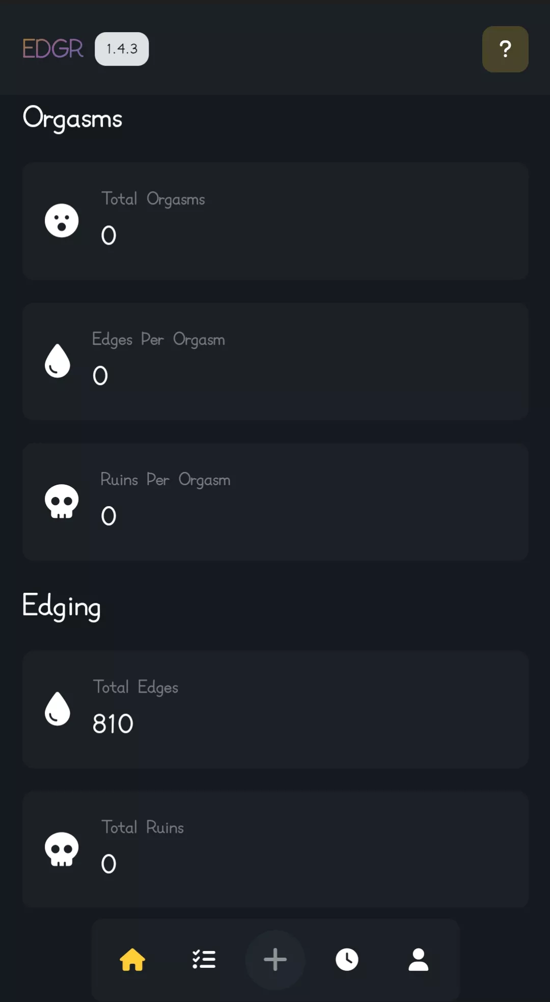 My current torture of edges😵‍💫😭