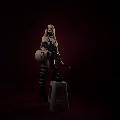 My Do-S cosplay (FoxyUzumaki)