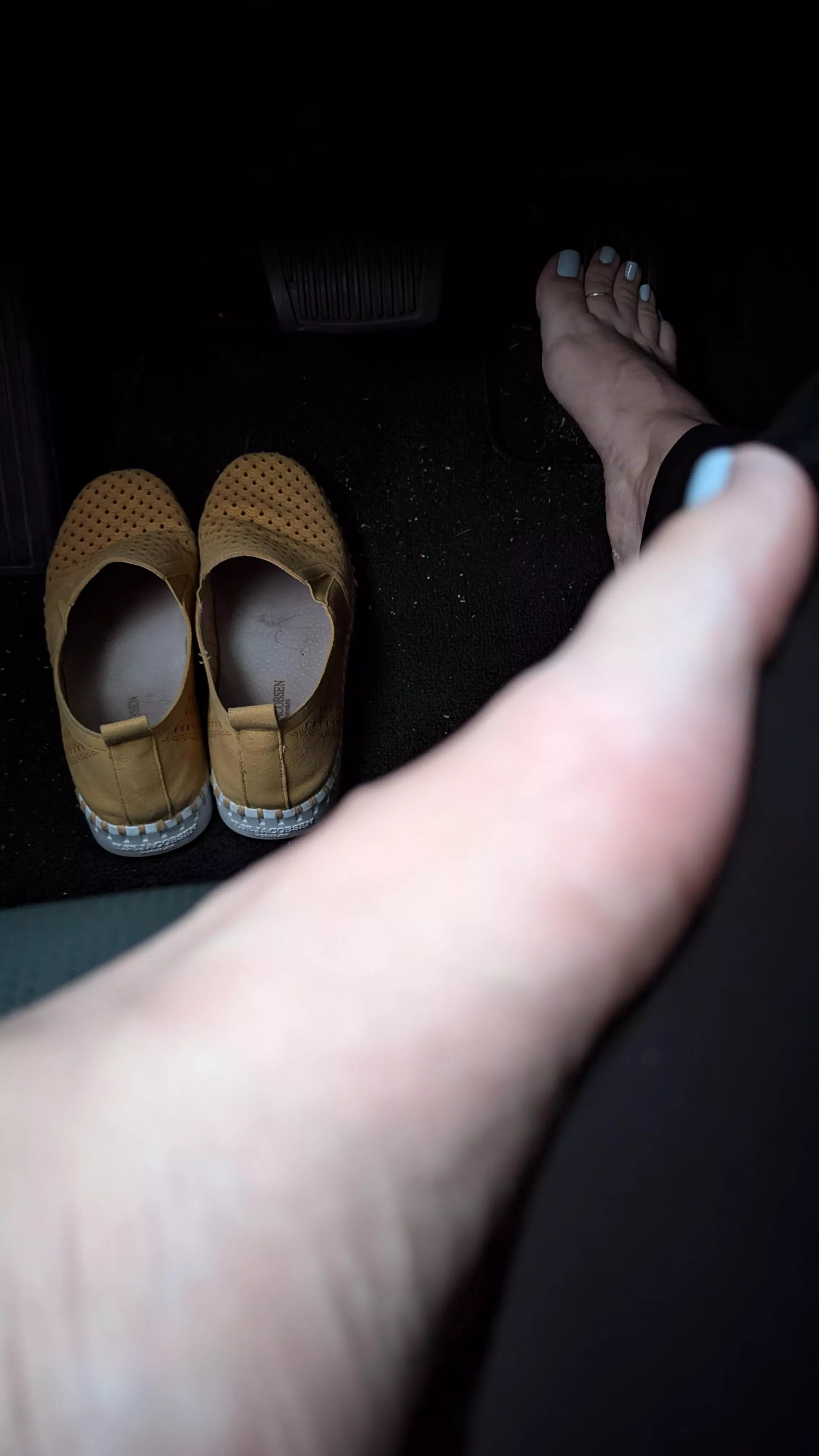 My favorite position to drive in. What would you do if you were my passenger?