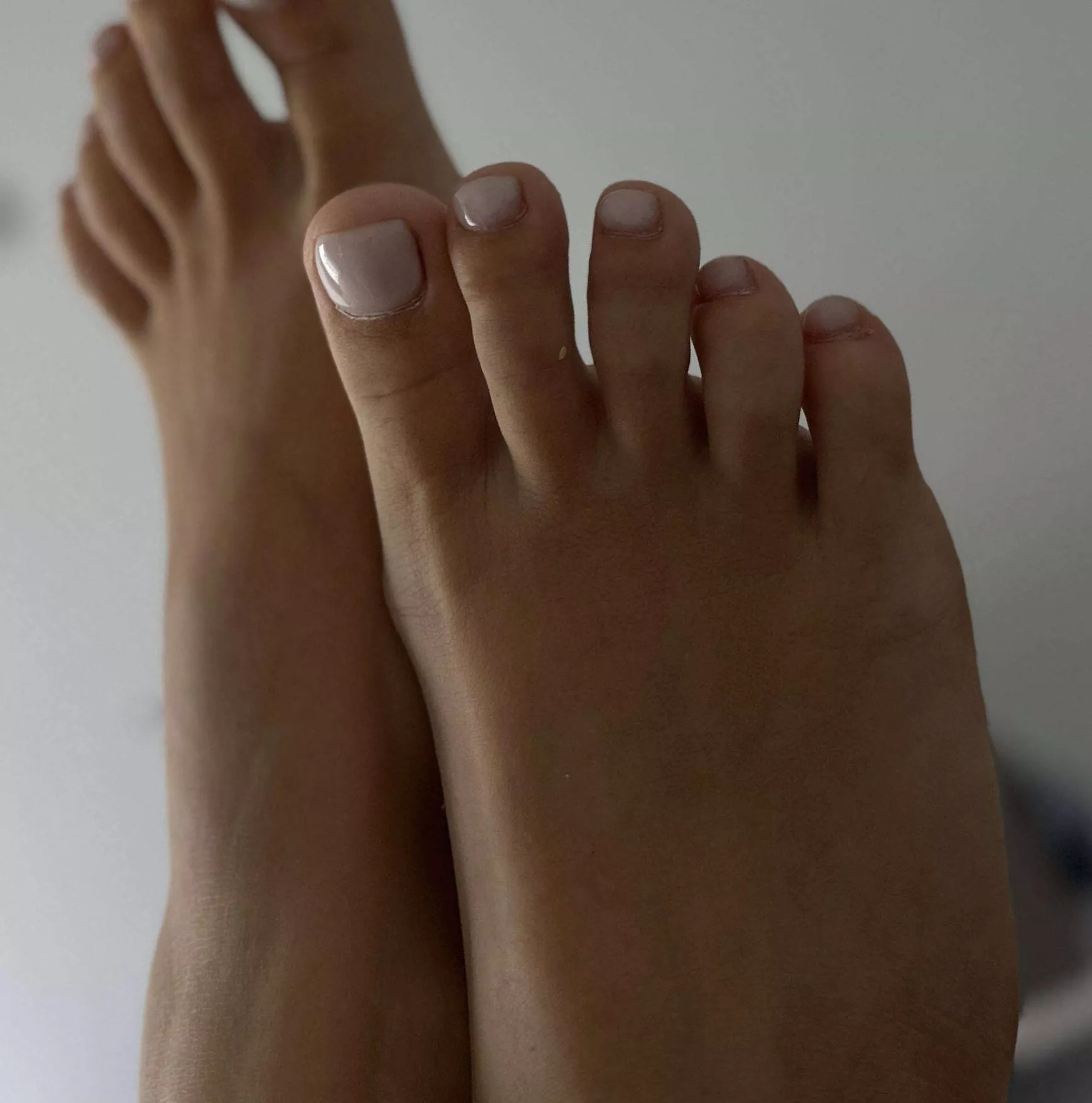 My feet are perfect for sucking on them