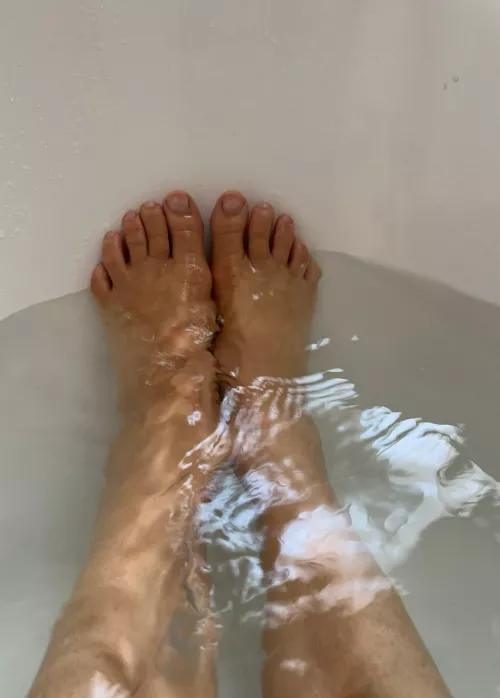 my feet love a good pampering
