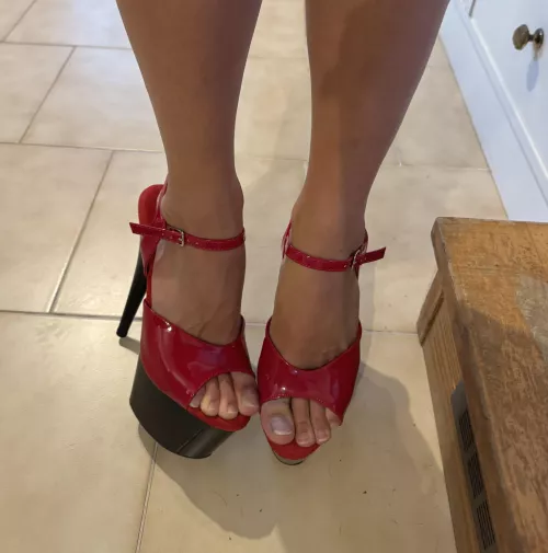 My heels are something you cant resist