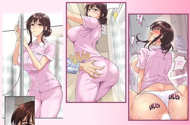 [My Other Girlfriend] Some HOSPITAL SERVICE right there HAHAHAHAH!