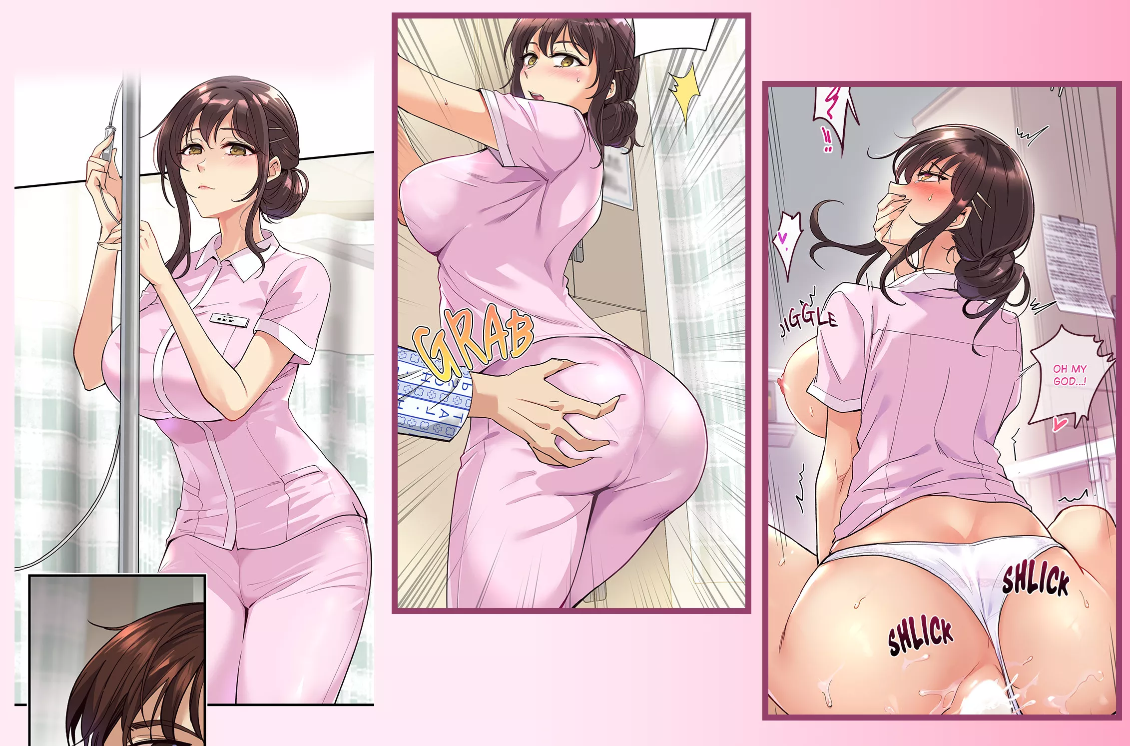 [My Other Girlfriend] Some HOSPITAL SERVICE right there HAHAHAHAH!