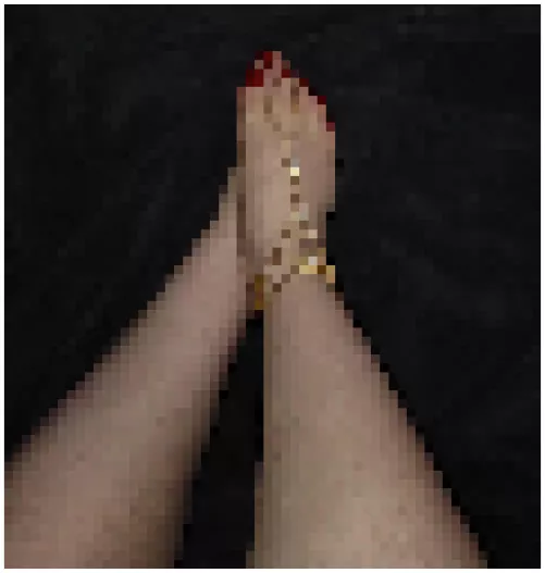 My pixels are hotter than you deserve 