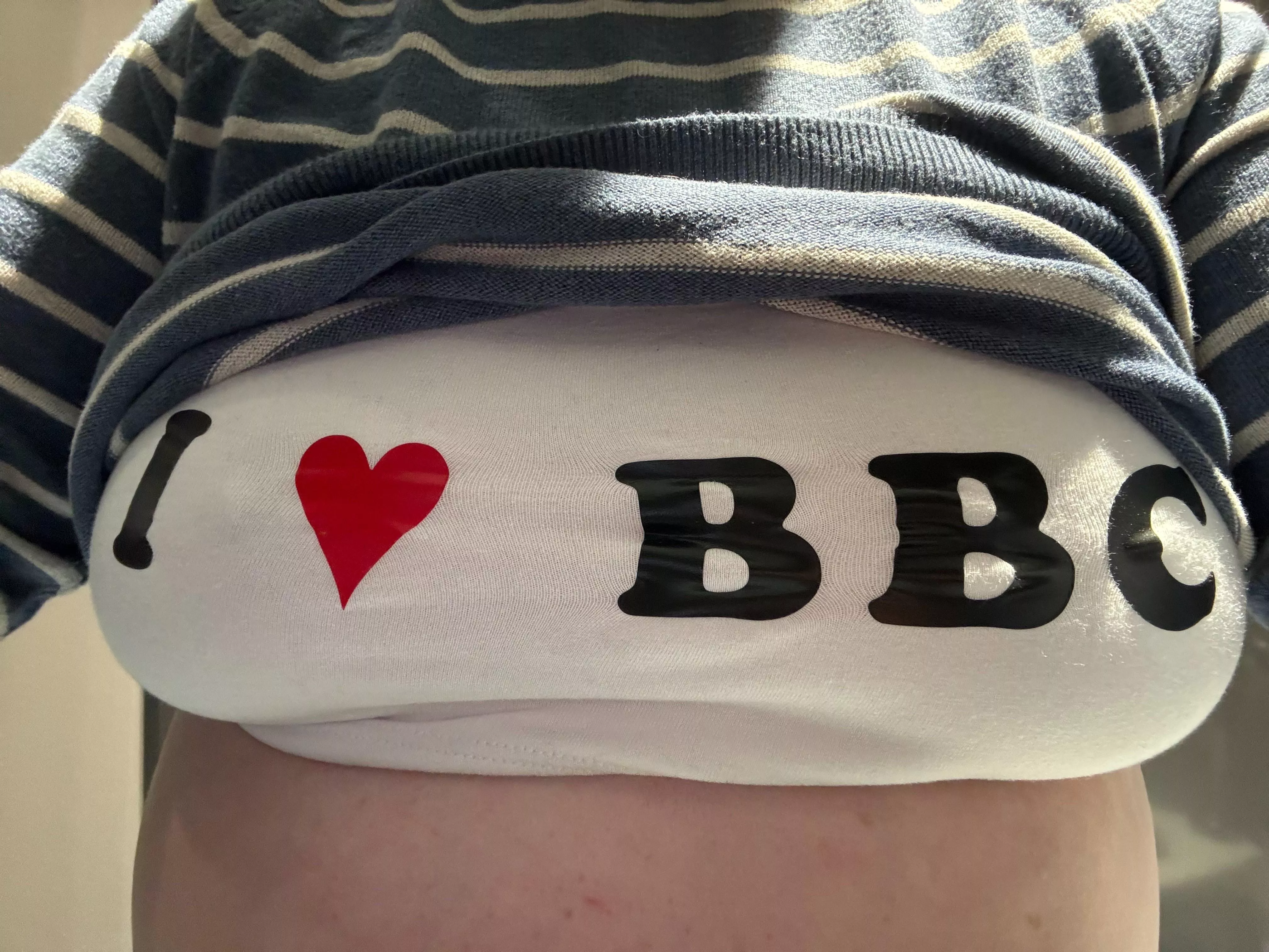 My wife wore her new tank bra to work under her clothing…