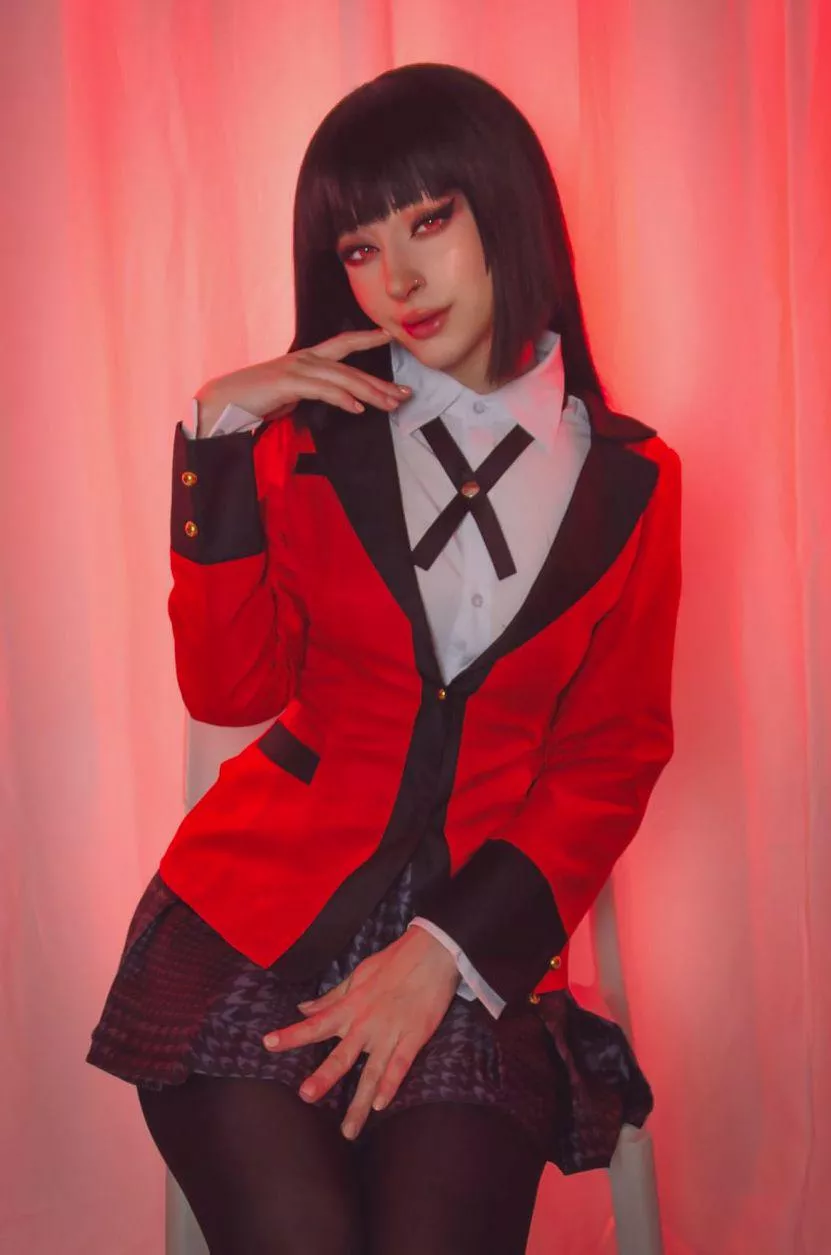 My Yumeko Jabami cosplay (Shiroktsne) 