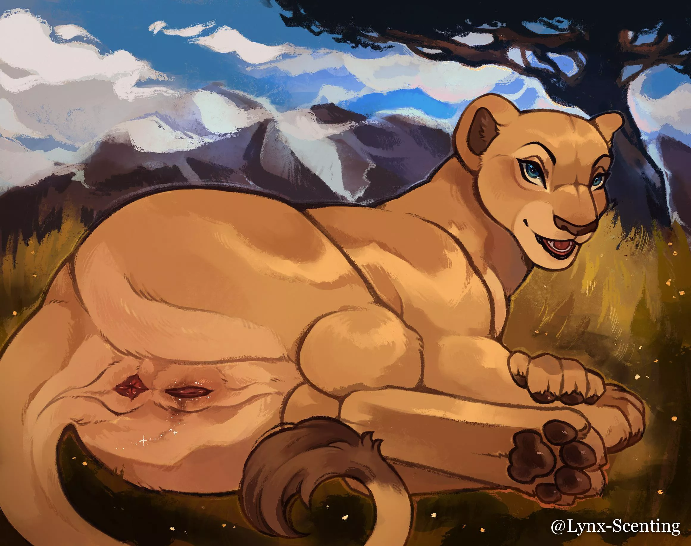 Nala Demands Your Cock [F] (Lynx Scenting)