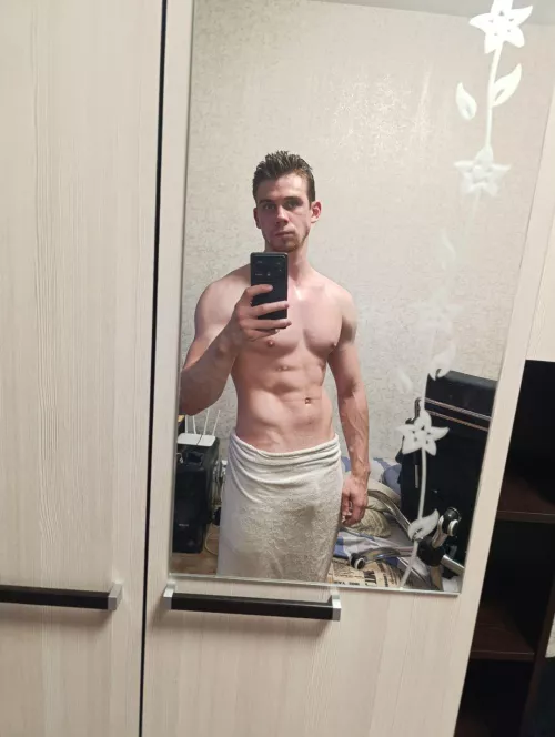 Need to cool down after hot bath