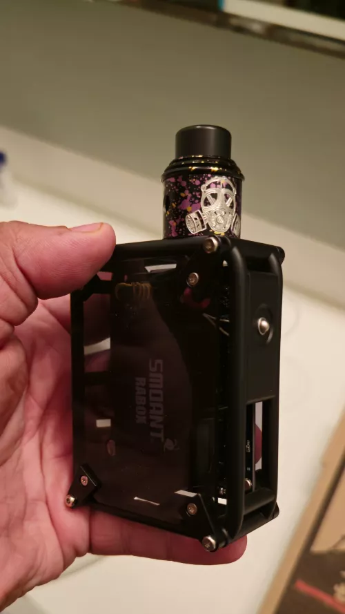 New mech and rda who dis