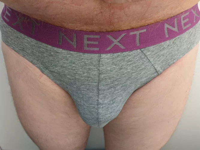 New underwear, age 44