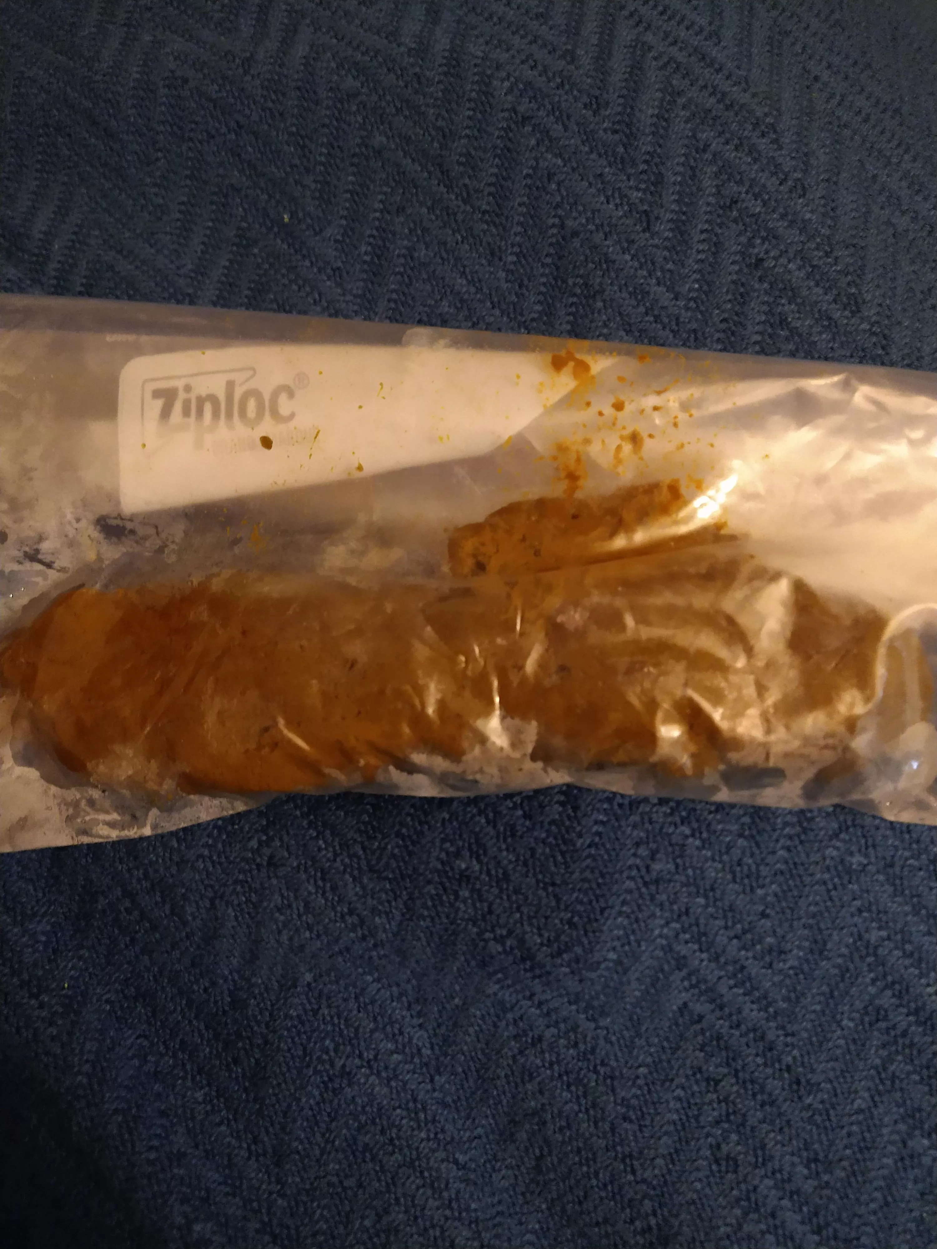 Nice big log of poop!