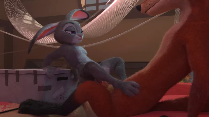 Nick and Judy - Non Police Buisness (maicakswilbrn)