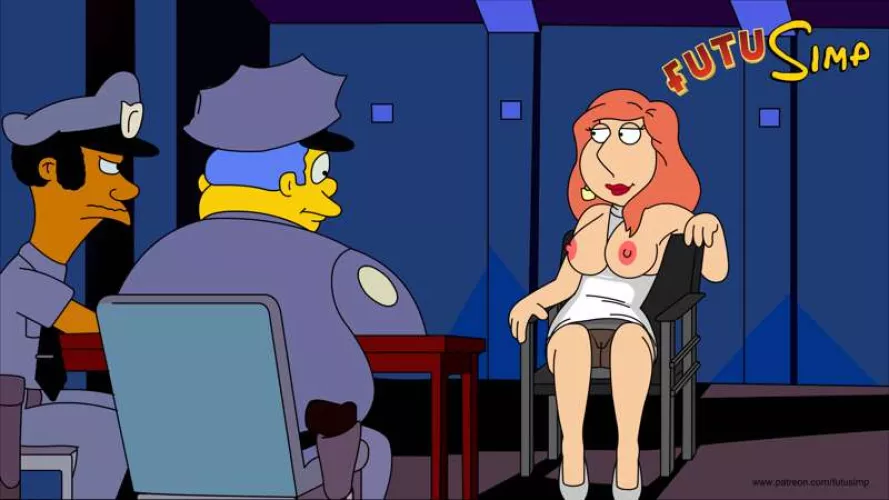 No panties [Lois griffin] (futusimp)