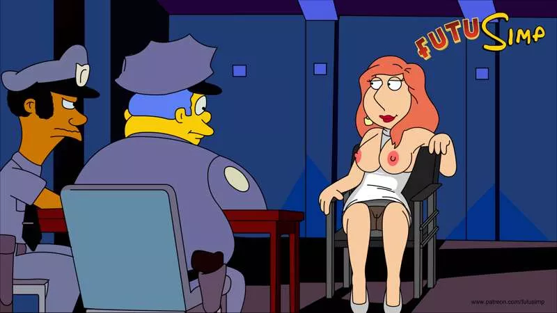 No panties [Lois griffin] (futusimp)