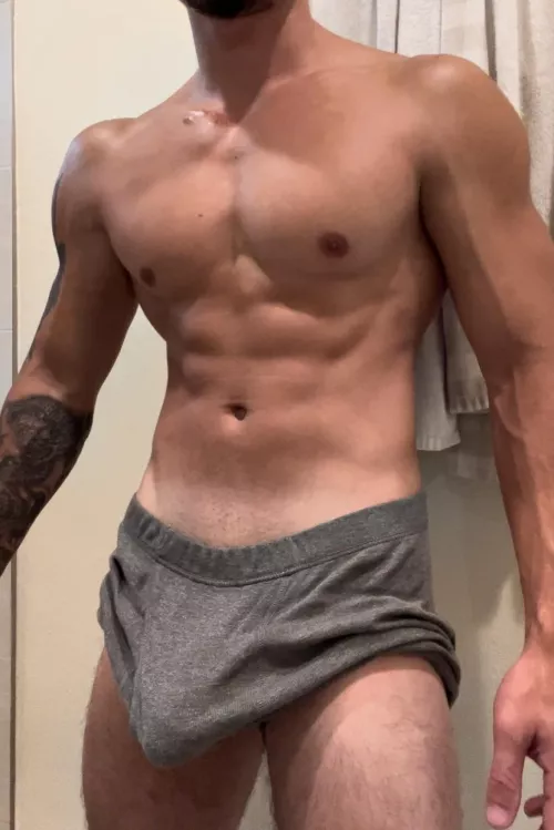 Not fully hard yet but already ready to fuck that ass 😈😈