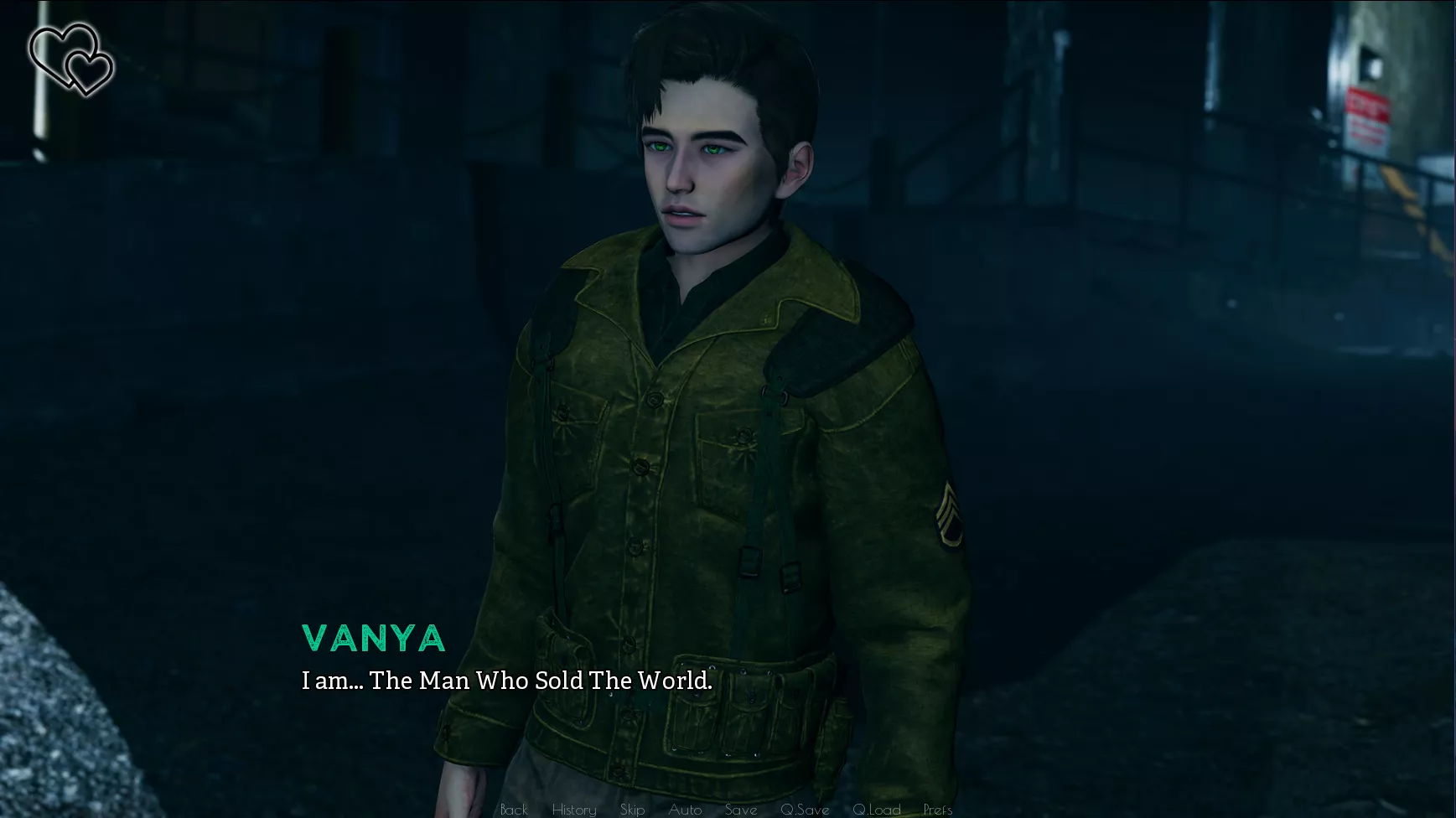 Now do you remember? Who you are? What you were meant to do?