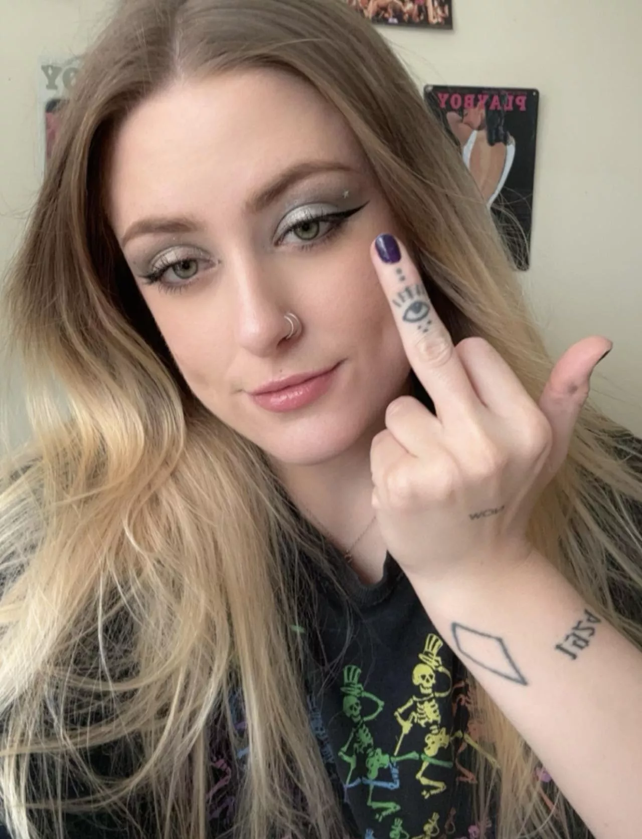 on your knees, wallet open