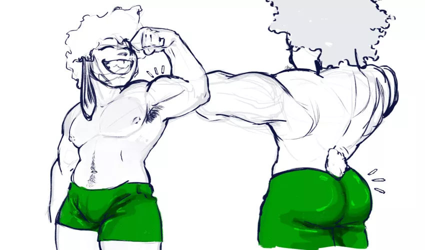 One of my first drawings of him🐰 