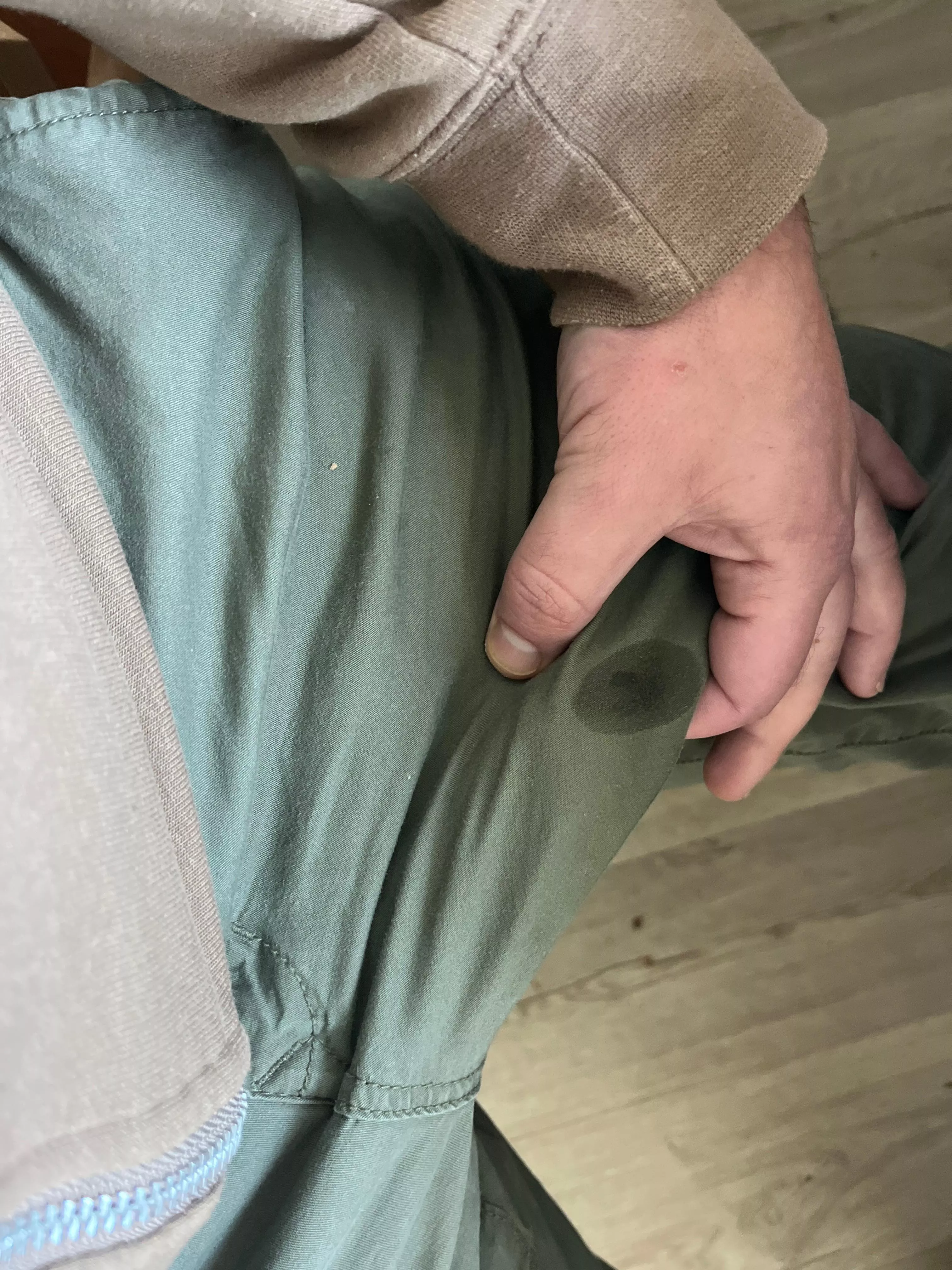 Oops! Heureusement que je travail de chez moi😅