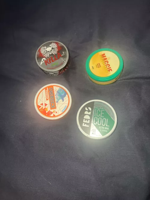 Order, wanted to try some new flavours