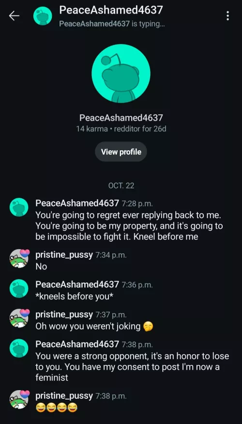 Owned but still owning 