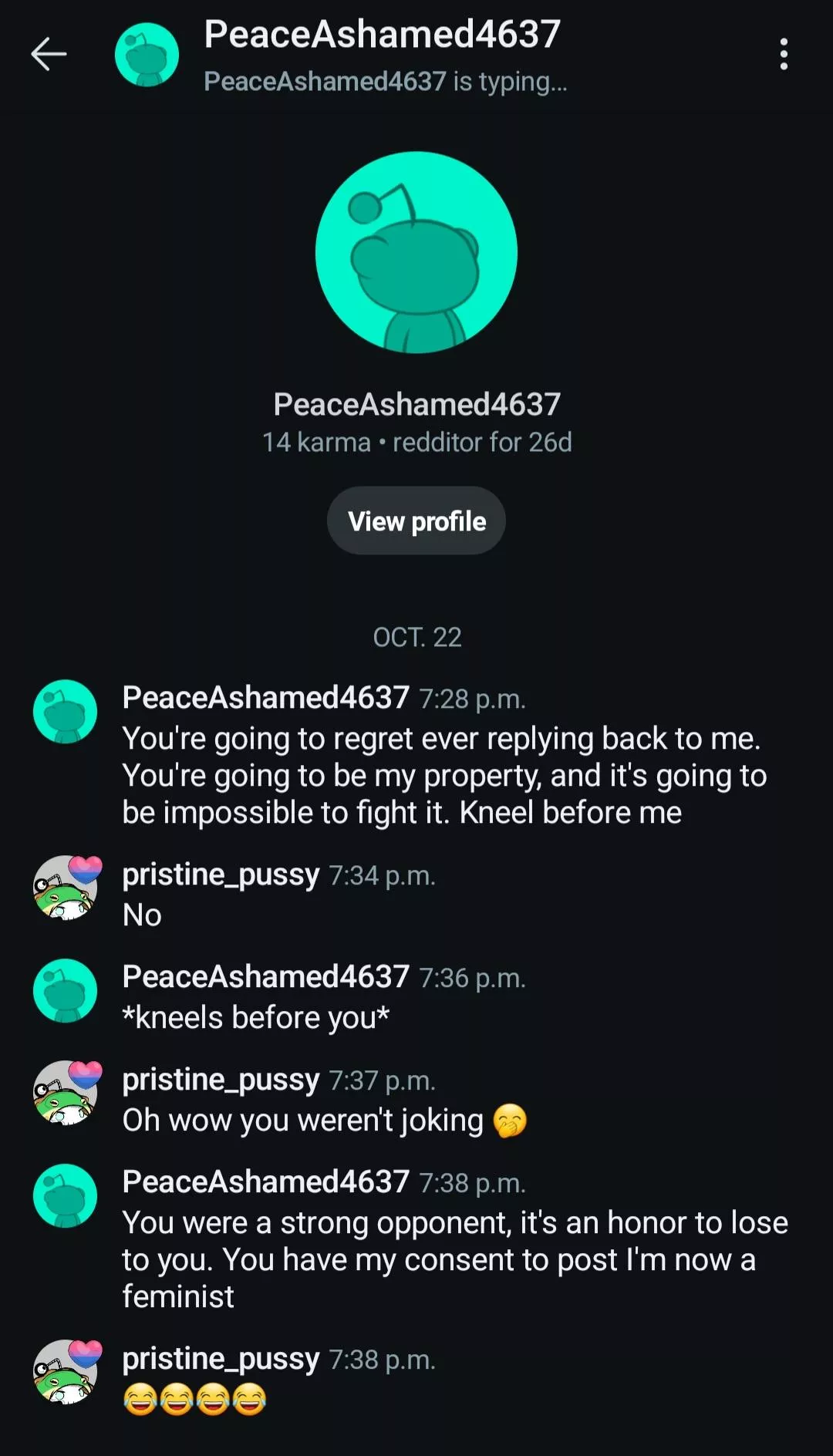 Owned but still owning 