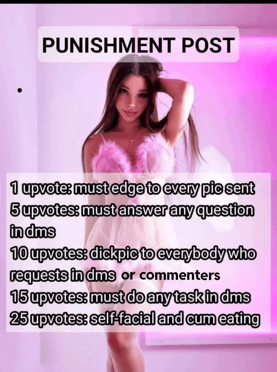 Per daddy - This beta bitch needs upvotes