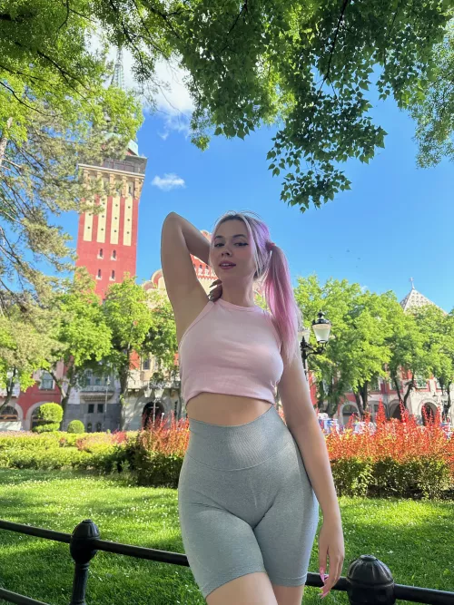 Perfect armpits awaiting your kiss