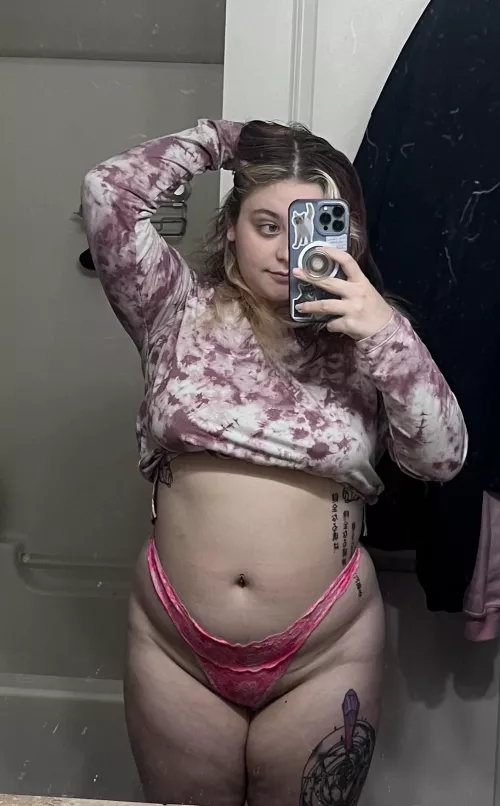 Pink on pink is the best💕