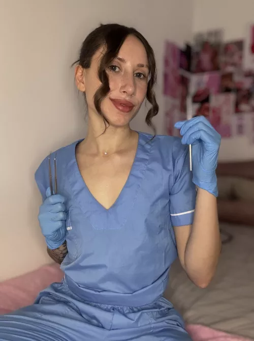 playing with these gloves makes me wet.