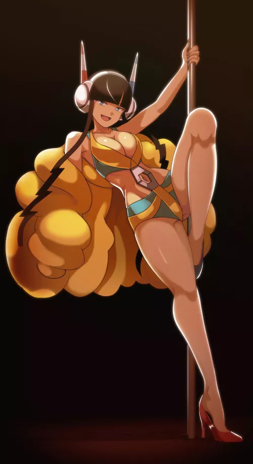 Pole Dancer Elesa [Pokemon]