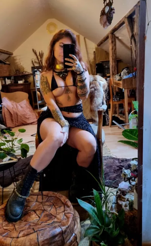 Proud of how small my tits are!