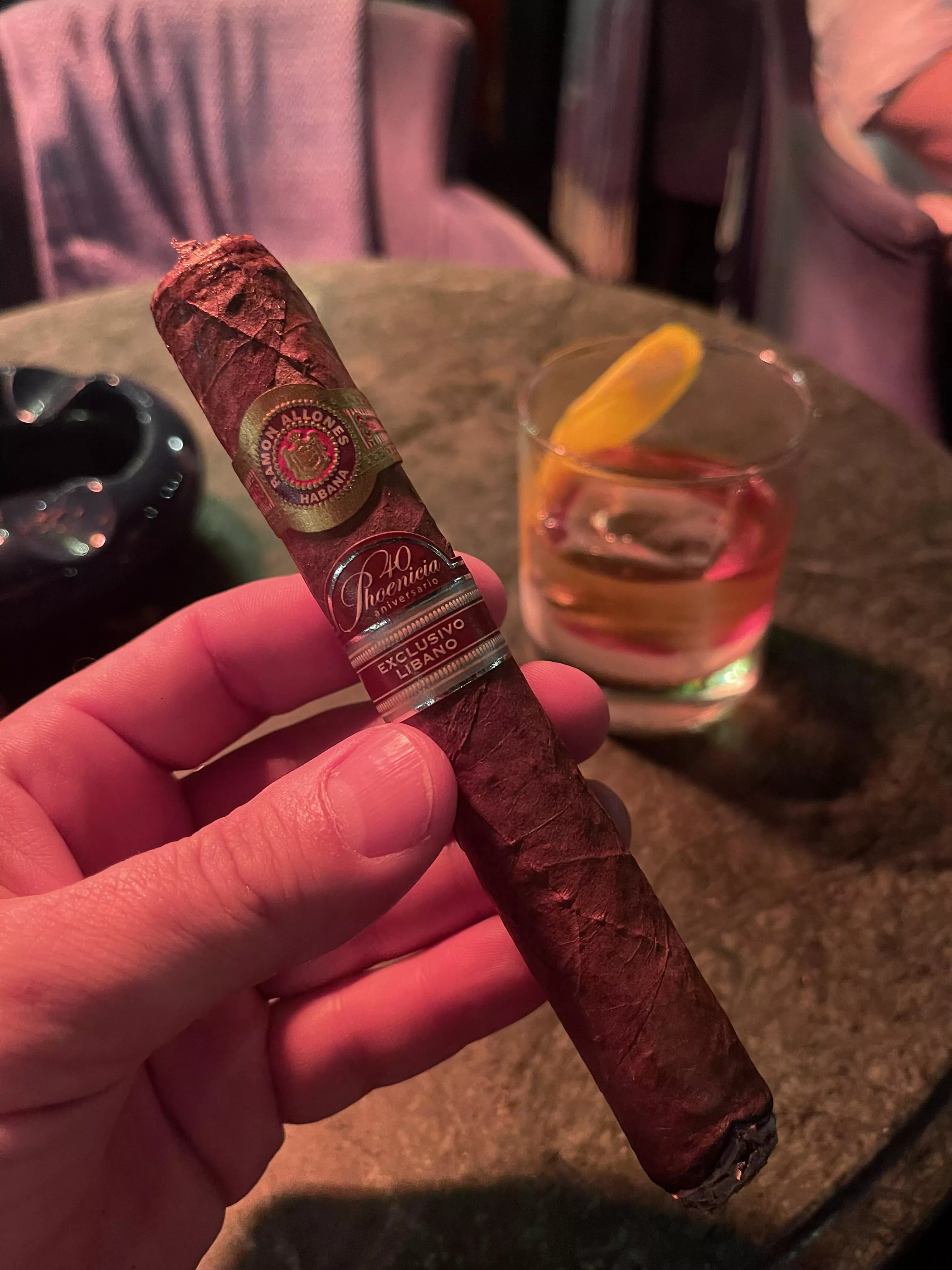 Ramon Allones Phoenicio 40 Exclusivo Libano