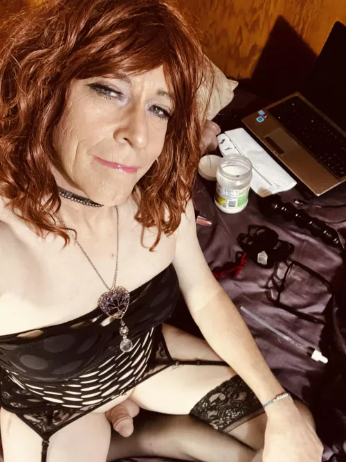 Ready to do a booty bump.  