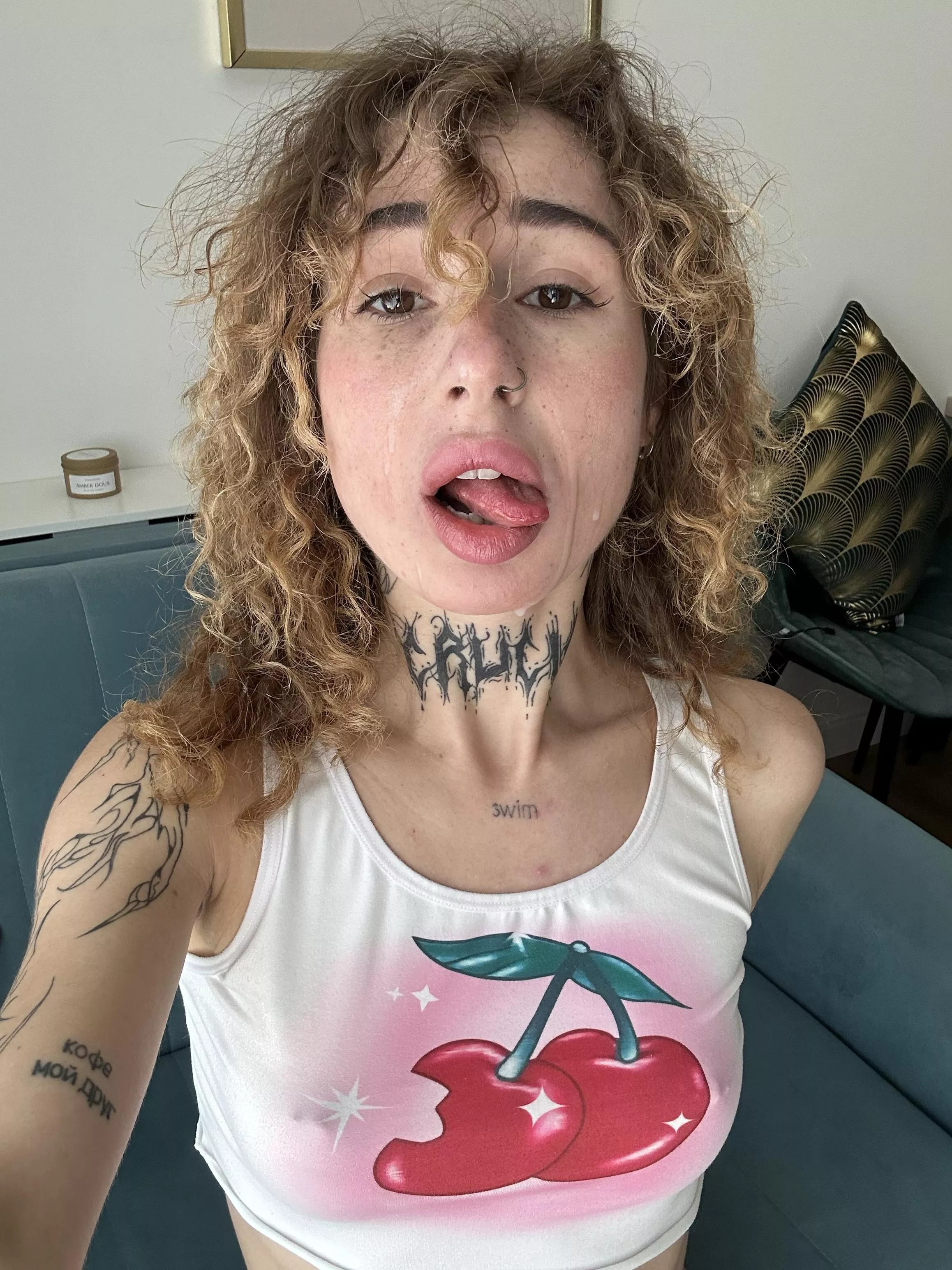 ready to suck more to get another dose