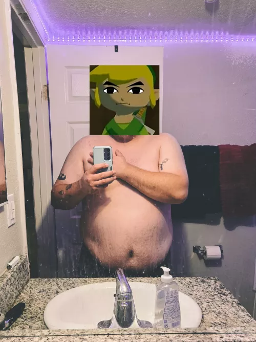 Recently single, love is hard, stilly chubby. Might get pizza for dinner.