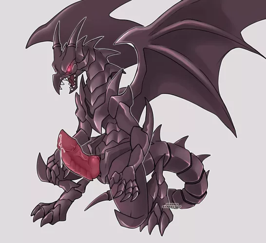 Red-eyes horny dragon [M] (hikaryNSFW)
