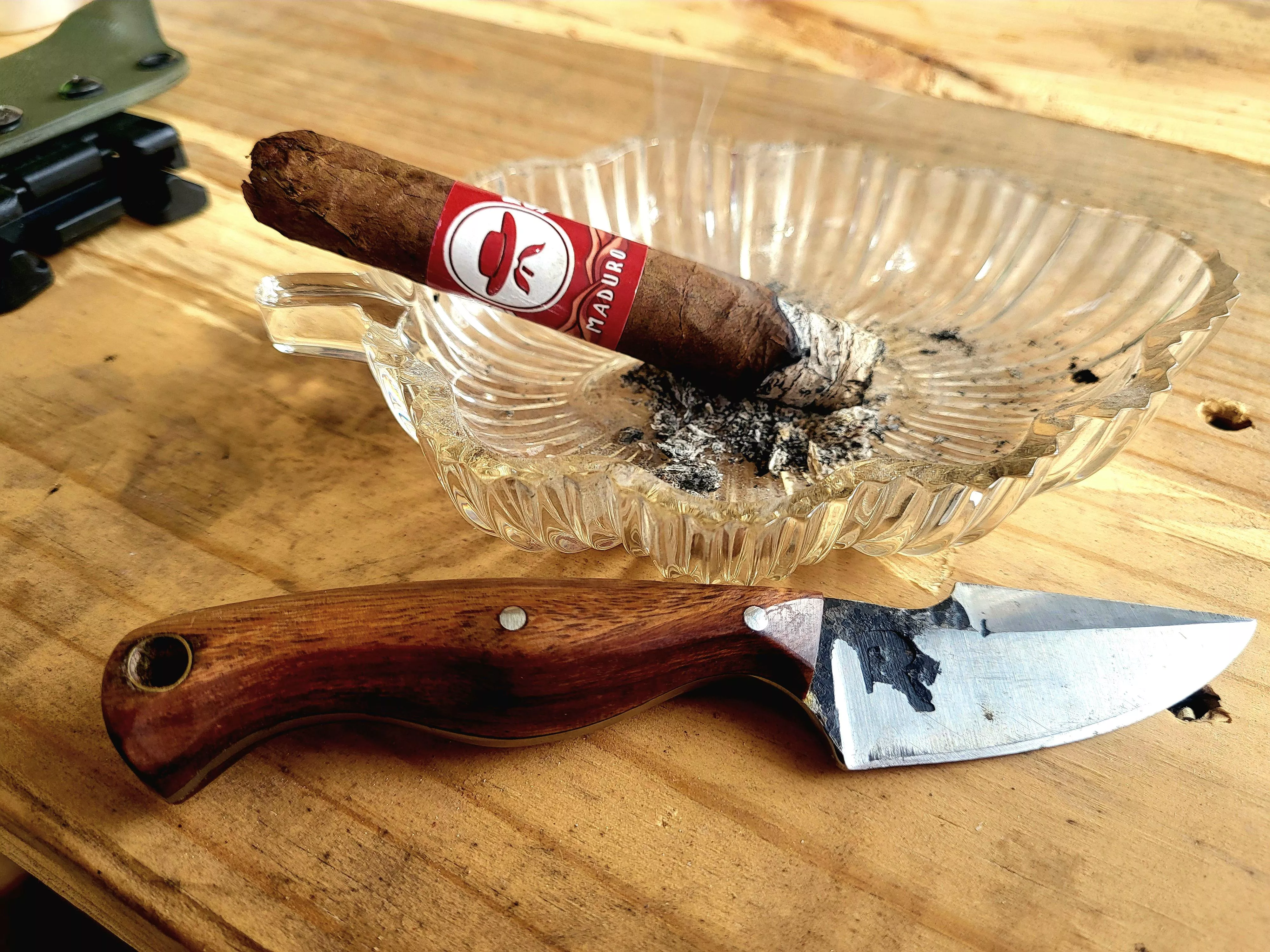 Revisiting Wild Bill's house brand maduro. 