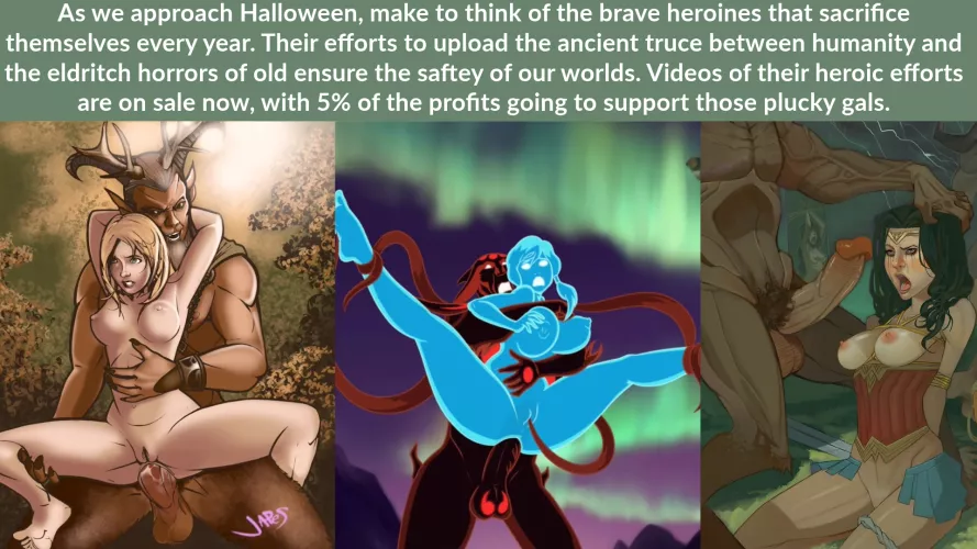 Salute with one hand and stroke with the other. No point in denying watching them get used is hot (art by Japes, Quasi 99 and Pie Express (in order))