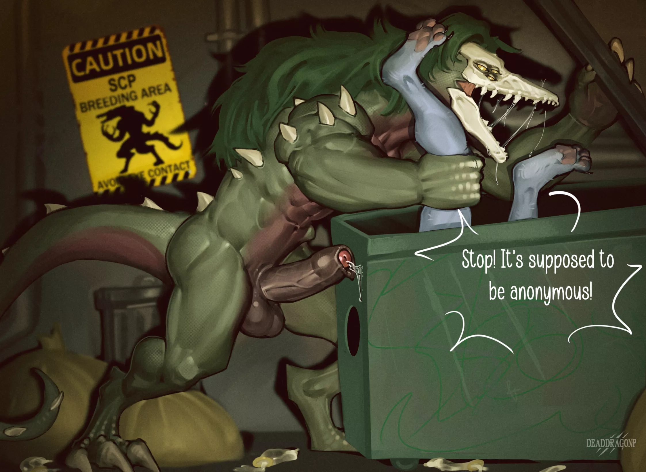 SCP breeding area [C - part 1] (deaddragonp) [M]