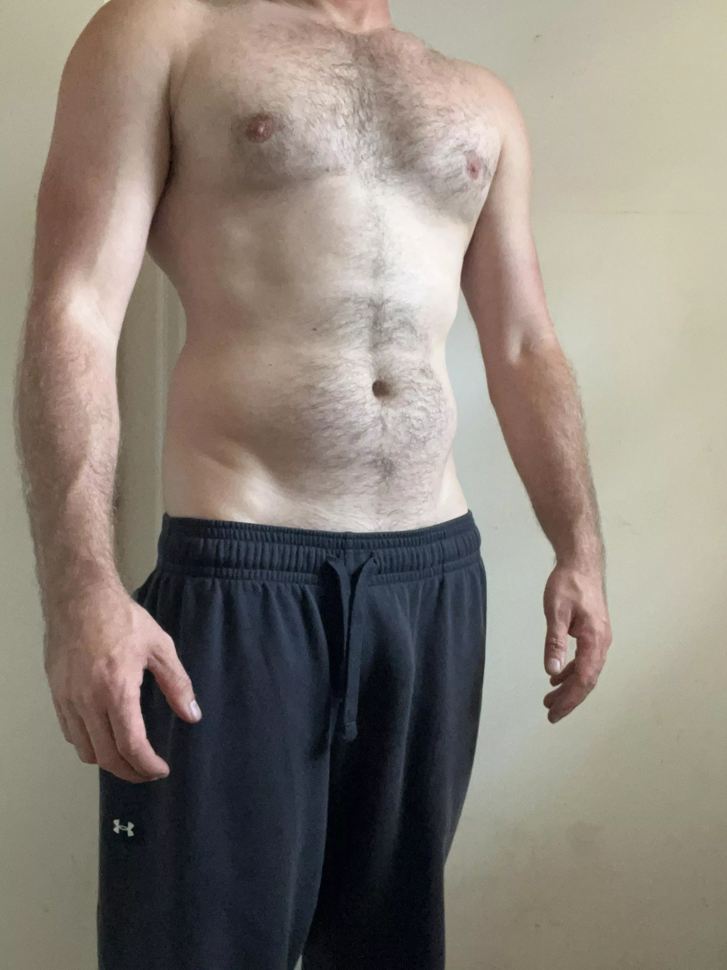 Seeing some results I think how’s everyone’s journey going? Hitting those goals?