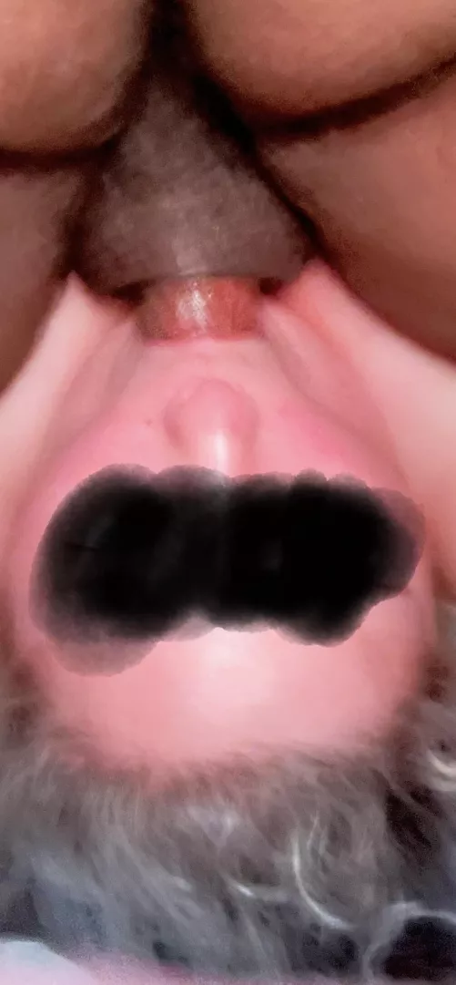 She swallows me whole like a good girl.