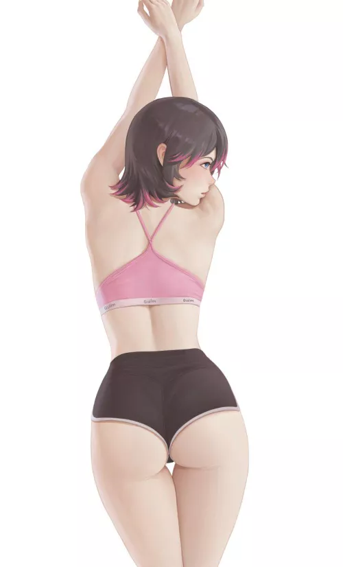 She want's her feminine features noticed 