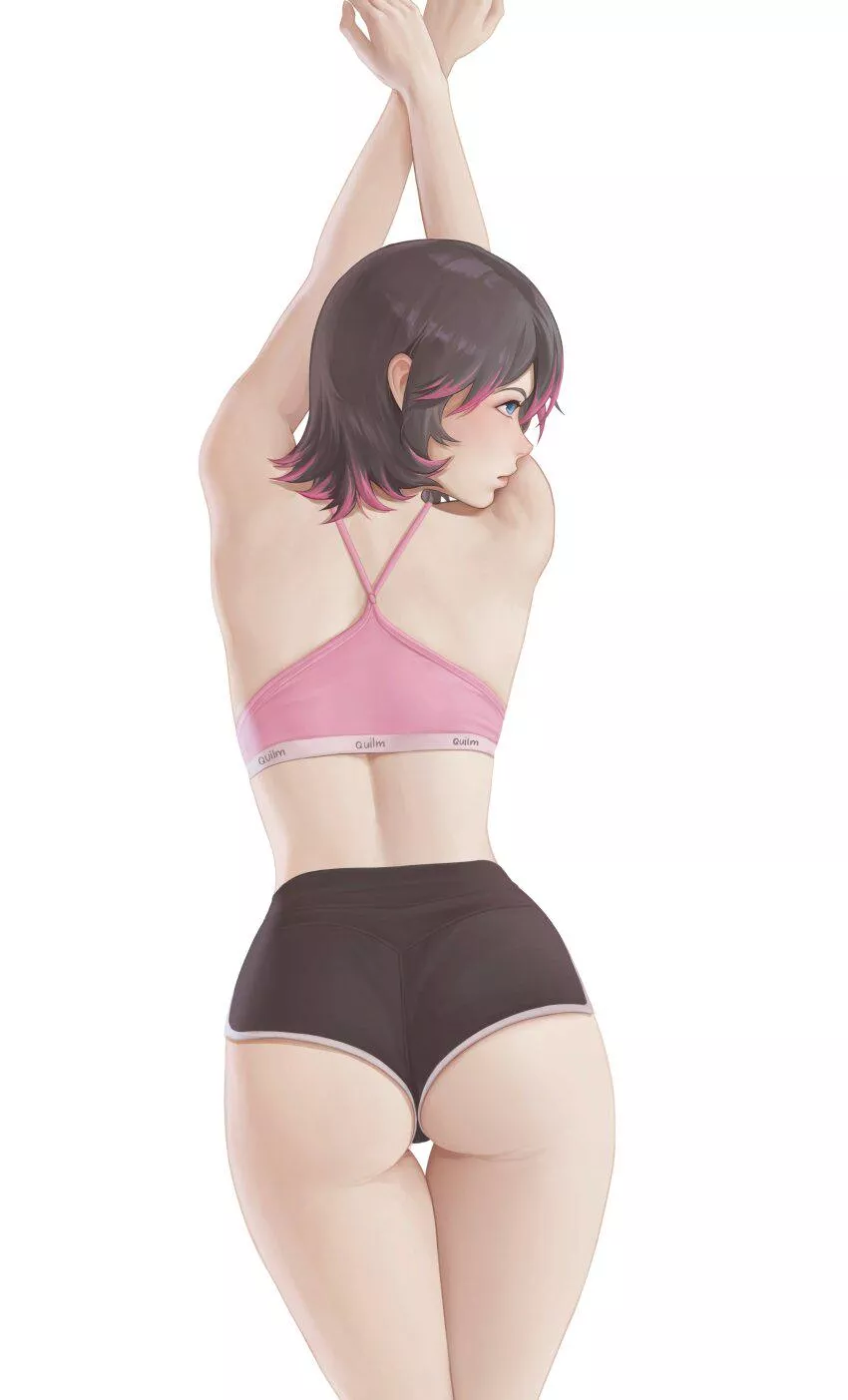 She want's her feminine features noticed 